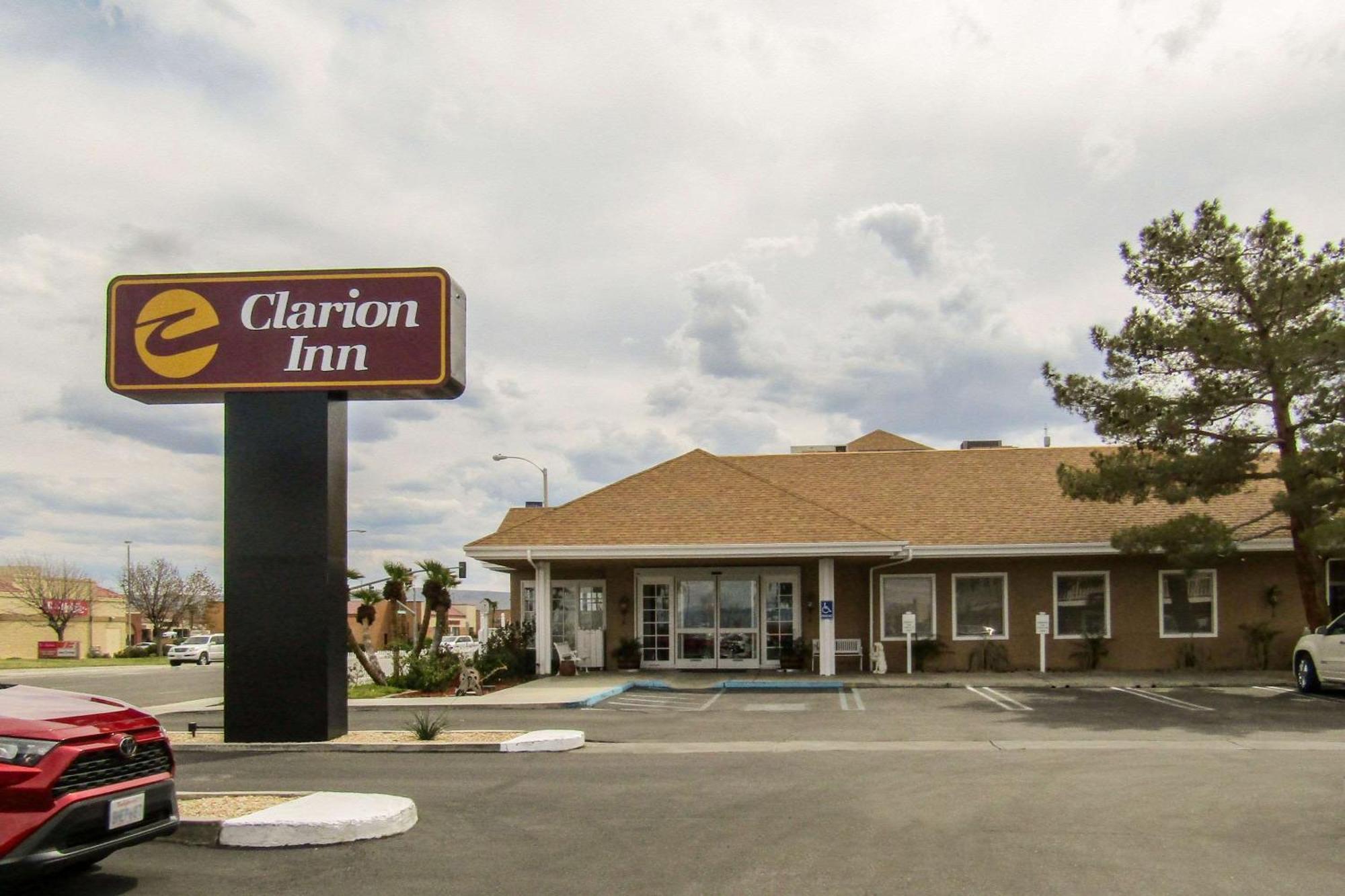 Clarion Inn Near China Lake Naval Station Ridgecrest Dış mekan fotoğraf